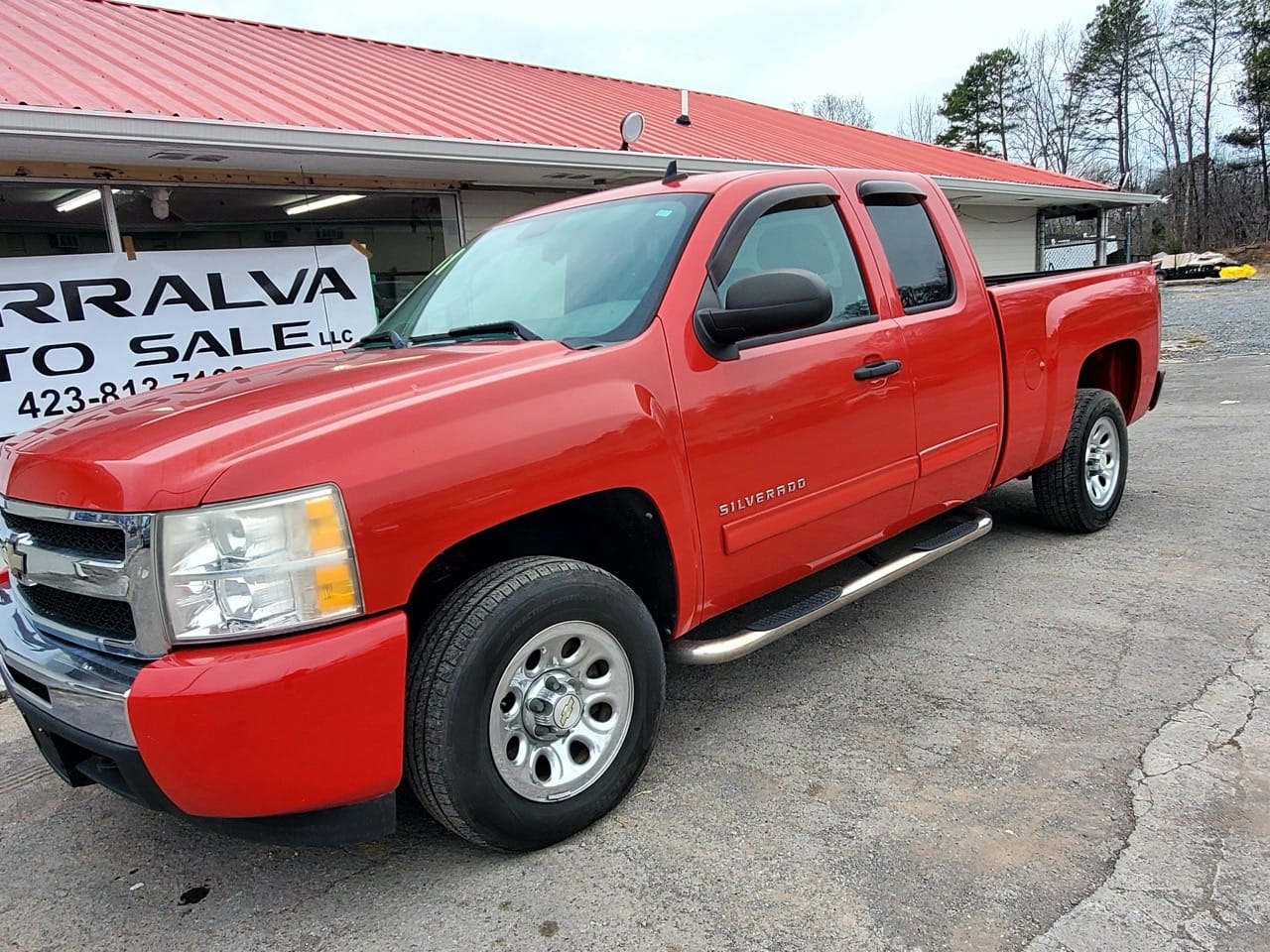2011 Chevrolet Silverado 1500